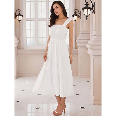 sachin and babi light blue dress Yogalicious Women's Lux Everyday High Waist Flared Leg Pants 31.5 in Brown