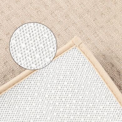 1 Pcs Weaving Pattern Bathroom Rugs Non Slip, Soft Absorbent Thick Bath Mat, Quick Dry Shower Mats
