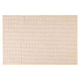 1 pc Weaving Pattern Bathroom Rugs Non Slip, Soft Absorbent Thick Bath Mat, Quick Dry Shower Mats