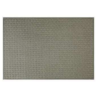 1 pc Weaving Pattern Bathroom Rugs Non Slip, Soft Absorbent Thick Bath Mat, Quick Dry Shower Mats