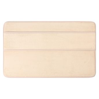 1 pc Bath Mat, Absorbent Non Slip Bath Rug, Thick Bath Rug Carpet for Bathroom Floor 16" x 24"