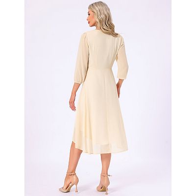 gold shirt dress Tailored Shirt Dress | Buy Dress Amandine