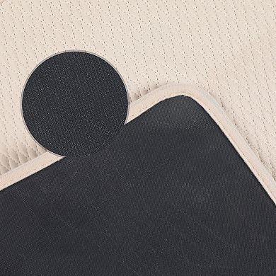 1Pcs Bathroom Rugs Mat, Absorbent Bath Rugs, Non-Slip Bath Floor Mats, Bath Carpet for Sink, 20"x32"