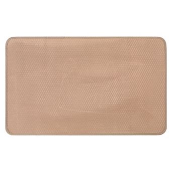 1 pc Bathroom Rugs Mat, Absorbent Bath Rugs, Non-Slip Bath Floor Mats, Bath Carpet for Sink, 20"x32"