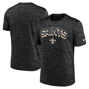 Men's Nike Black New Orleans Saints Velocity Performance T-Shirt