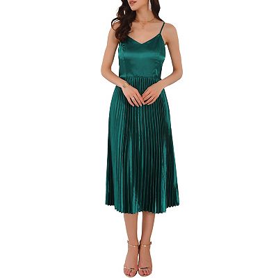 open lace back dress Tea-Length Ruched Semi-Formal Party Dress: Amoris BD7027 Bordeaux / XSmall main image 0