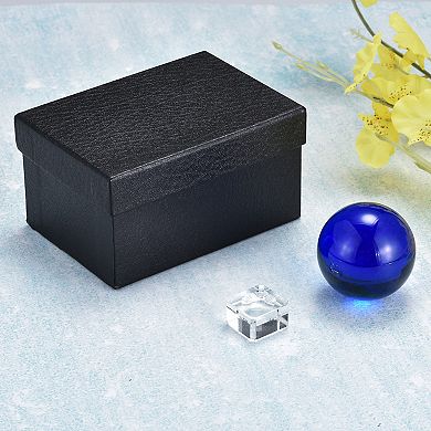 50mm/2" Crystal Ball, 1 Set K9 Crystal Ball Decorative Ball with Gift Box and Crystal Stand
