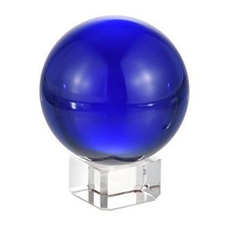 50mm/2" Crystal Ball, 1 Set K9 Crystal Ball Decorative Ball with Gift Box and Crystal Stand