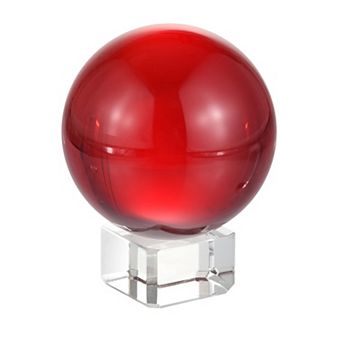 50mm/2" Crystal Ball, 1 Set K9 Crystal Ball Decorative Ball with Gift Box and Crystal Stand