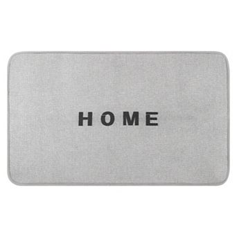 1 pc Letter Boho Bathroom Rugs, Absorbent Non Slip Bath Mats, Bath Floor Mat for Sink 20"x32"