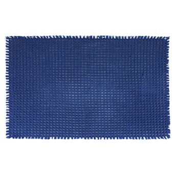 1 pc Waffle Bathroom Mat Soft Absorbent Laundry Room Thick Bath Rugs Bohemia 18" x 26"