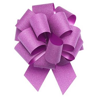10 pc 10" Car Large Pull Bow Gift Wrapping Bows for Christmas Flower Presents Birthday Wedding Car