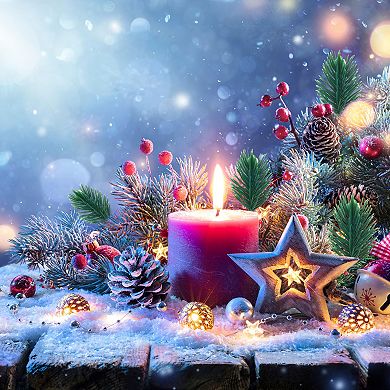 Artificial Green Pine Needles, 100 Pack Branches Small Twigs Stems Picks for Wreath Arrangement DIY