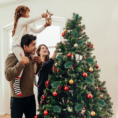 Artificial Green Pine Needles, 100 Pack Branches Small Twigs Stems Picks for Wreath Arrangement DIY