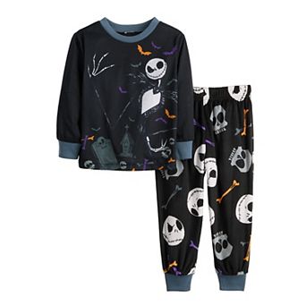 Toddler Jammies For Your Families® Disney's The Nightmare Before Christmas Halloween Pajama Top & Pajama Bottoms Set