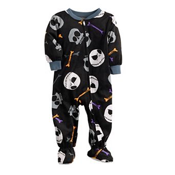 Baby Jammies For Your Families® Disney's The Nightmare Before Christmas Halloween One-Piece Pajamas