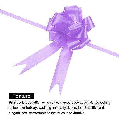 20pcs 5 Inch Large Pull Bow Big Gift Wrapping Bows Ribbon for Wedding Car Baskets Presents