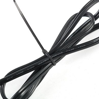 Nylon Strip Zip Wire Cable Tie Fastener Off 2mmx150mm 500pcs