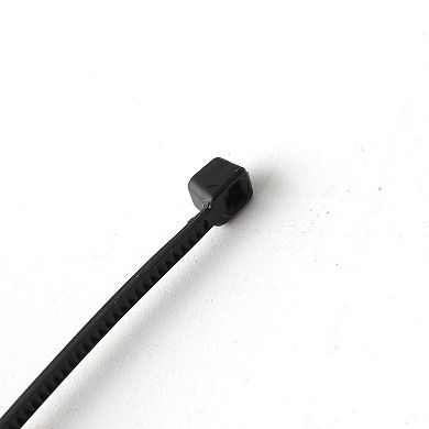 Nylon Strip Zip Wire Cable Tie Fastener Off 2mmx150mm 500pcs