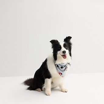 Pet Jammies For Your Families® S-XL Mickey Mouse "Merry And Bright" Bandana