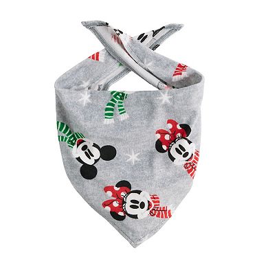 Pet Jammies For Your Families® S-XL Mickey Mouse "Merry And Bright" Bandana