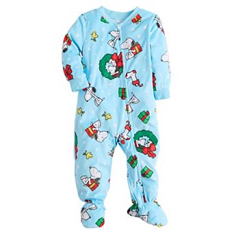 Baby Jammies For Your Families® Peanuts Christmas One-Piece Pajama