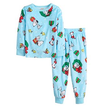 Toddler Jammies For Your Families® Peanuts Christmas 2 pc Pajama Top & Pajama Bottoms Set