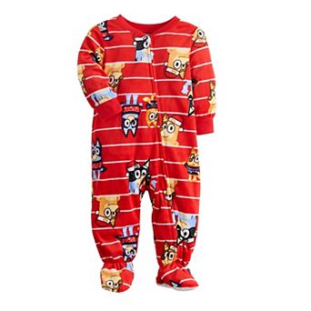 Baby Jammies For Your Families® Bluey Christmas One-Piece Pajama