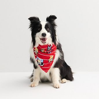 Pet Jammies For Your Families® Bluey Christmas Bandana