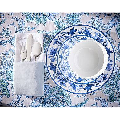 BrylaneHome 60 X 84 Katarina Floral Table Linen