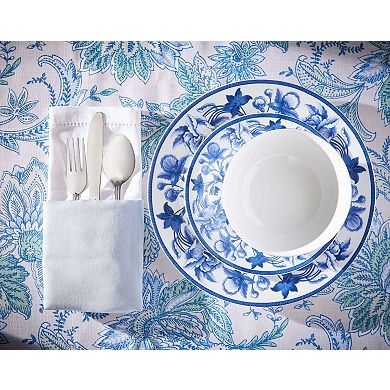 BrylaneHome 60"" X 84"" Katarina Floral Table Linen