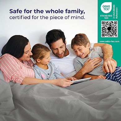 American Soft Linen 4-pc. Cotton Luxury Sateen Weave Deep Pocket Sheet Set