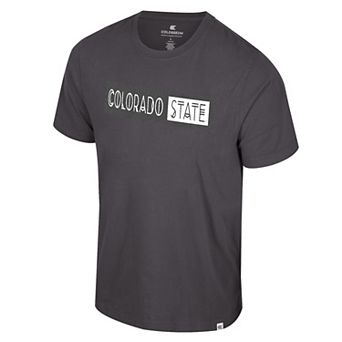 Men's Colosseum Colorado State Rams Physicist Heavyweight T-Shirt