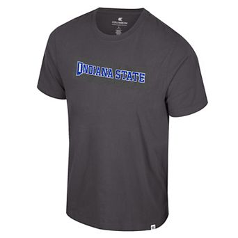 Men's Colosseum Indiana State Sycamores Physicist Heavyweight T-Shirt