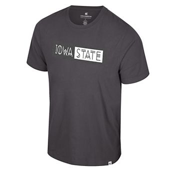 Men's Colosseum Iowa State Cyclones Physicist Heavyweight T-Shirt