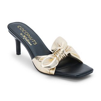 Coconuts by Matisse Uptown Women's Bow Open Toe Heels