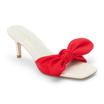 Coconuts by Matisse Uptown Women's Bow Open Toe Heels