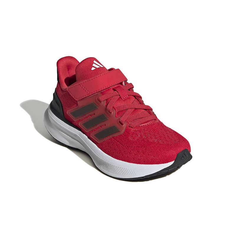 adidas Ultrarun 5 Kids Lace-Up Running Shoes, Boy's, Size: 12.5, Pure Ruby Black