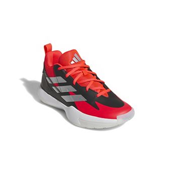 adidas Cross 'Em Up Big Kids Lace Up Basketball Shoes