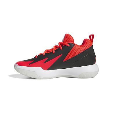 adidas Cross 'Em Up Big Kids Lace Up Basketball Shoes