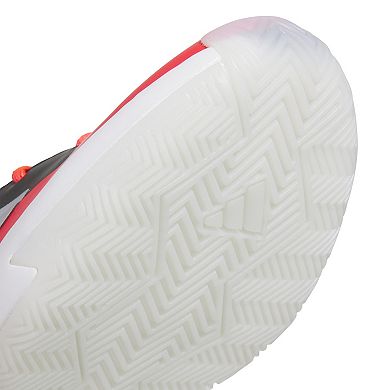 adidas Cross 'Em Up Big Kids Lace Up Basketball Shoes