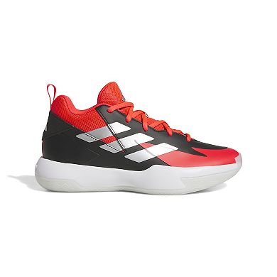 adidas Cross 'Em Up Big Kids Lace Up Basketball Shoes