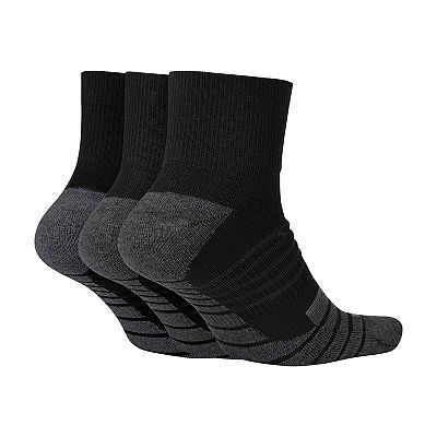 Men's Nike 3-Pack Everyday Max Dri-FIT Cushion Ankle Training Socks