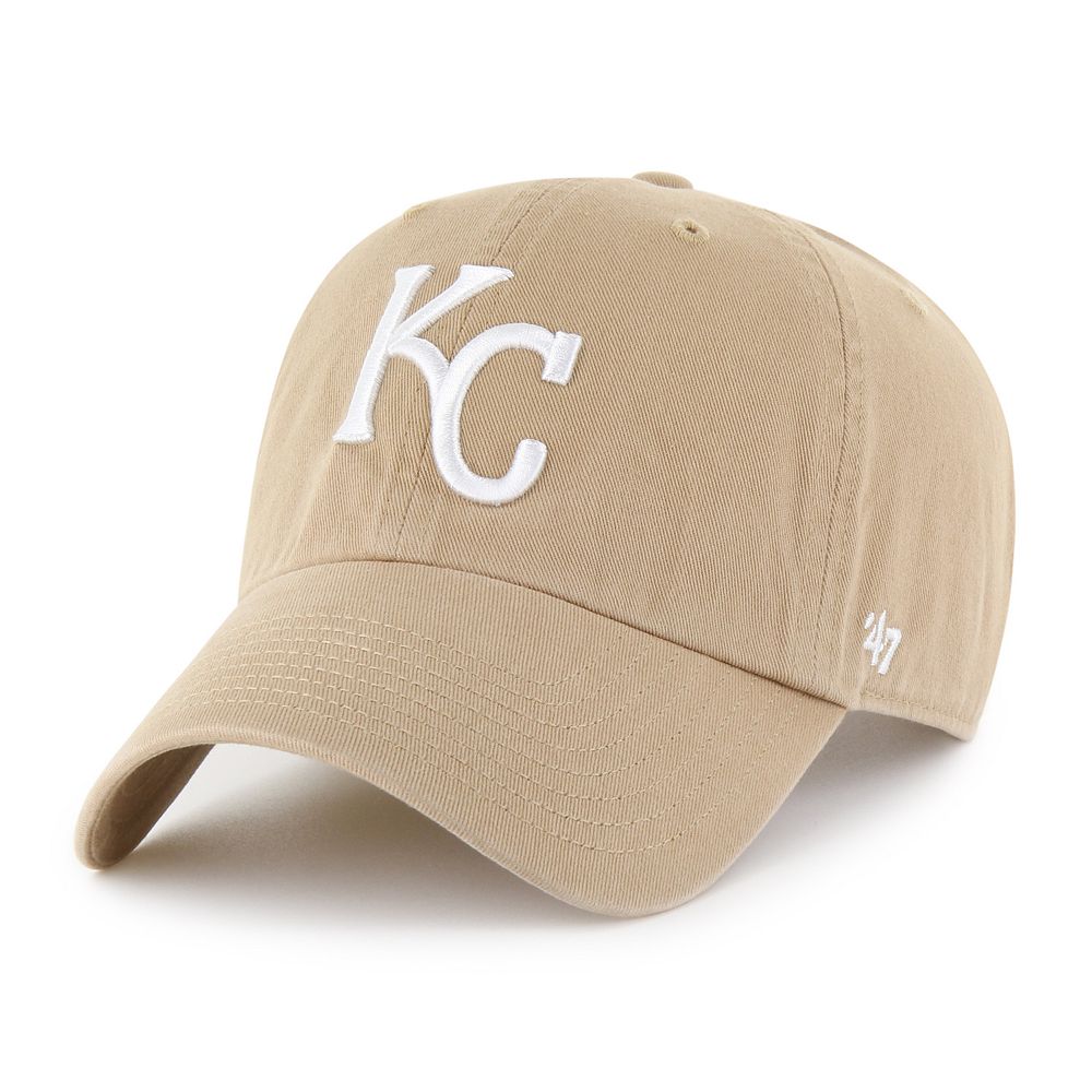 Men's 47 Clean Up No Loop Kansas City Royals Label Cap