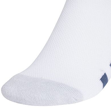 Boys adidas Cushioned 6-Pack Quarter Socks