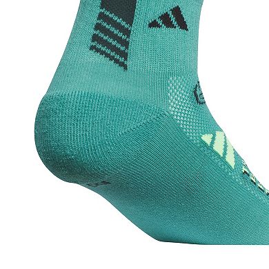 Boys adidas Cushioned Graphic 6-pk. Quarter Socks