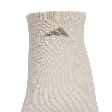 Boys adidas Cushioned 6-pk. No Show Socks