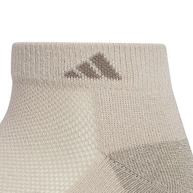 Boys adidas 6-pk. Cushioned Low Cut Athletic Socks