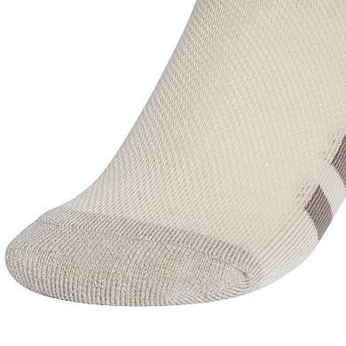 Boys adidas 6-pk. Cushioned Low Cut Athletic Socks