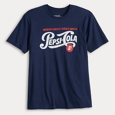 Men's Pepsi Cola Graphic Tee